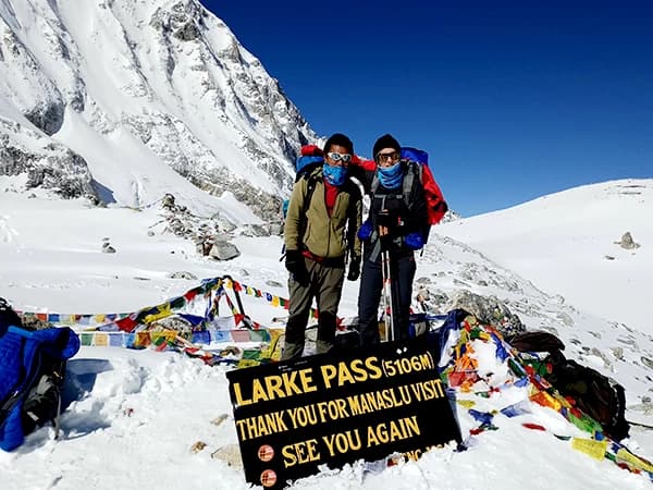 Manaslu Circuit Trek - 16 Days