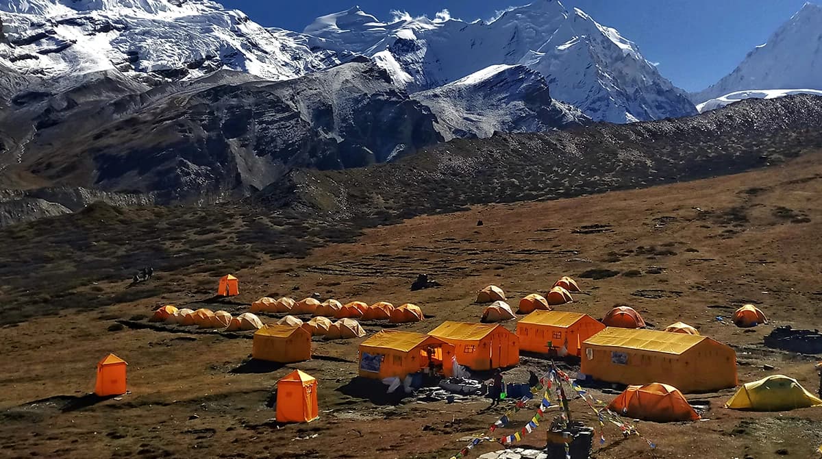 Himlung Expedition - 35 Days