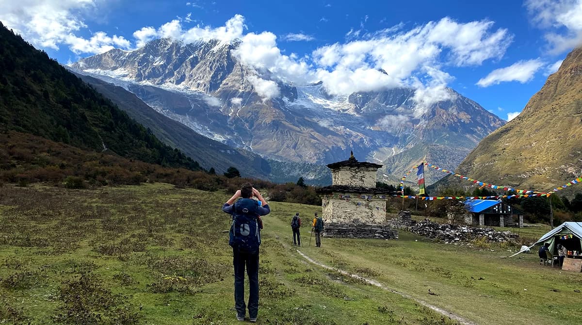 Manaslu Circuit Trek - 16 Days