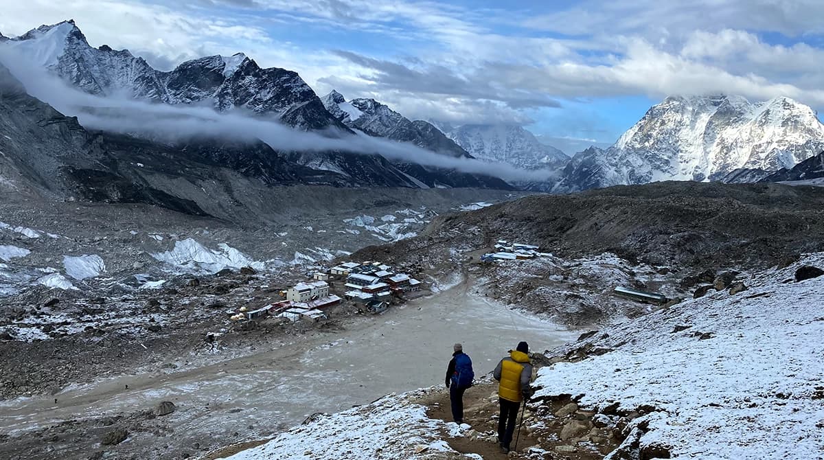 Everest Base Camp with Gokyo Trek - 19 Days