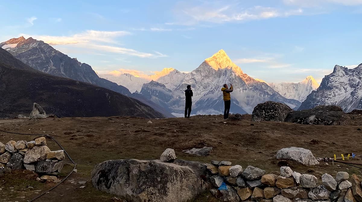 Everest Base Camp with Gokyo Trek - 19 Days