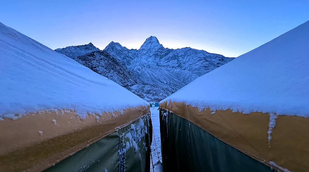 Lobuche - Ama Dablam Combo Expedition - 30 Days
