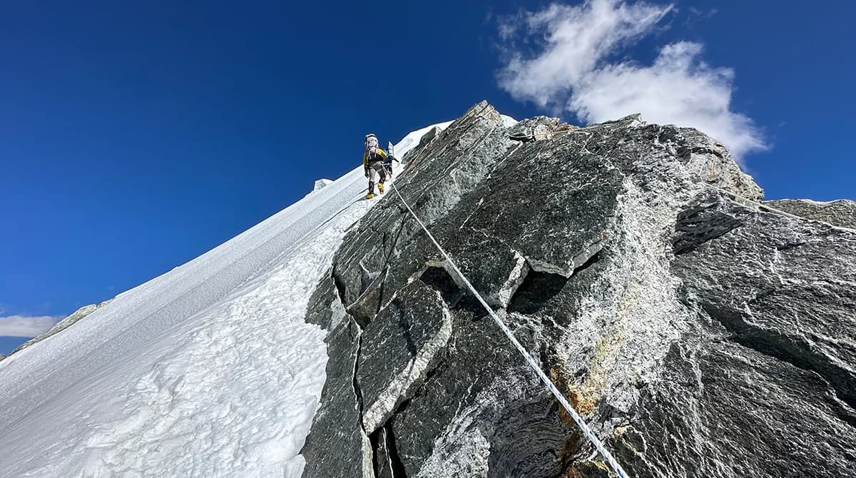 Everest Base Camp Trek with Cholatse Peak Climbing - 28 Days