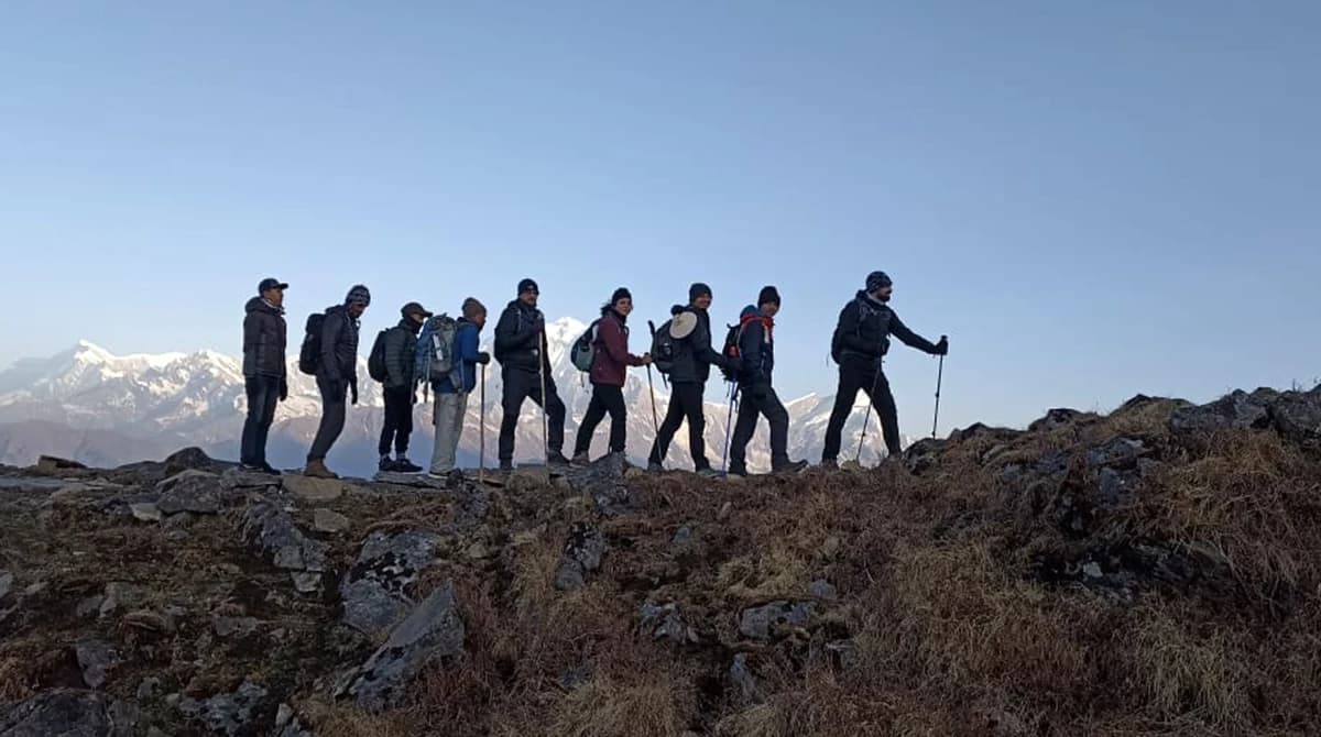Khopra Ridge Trek - 12 Days