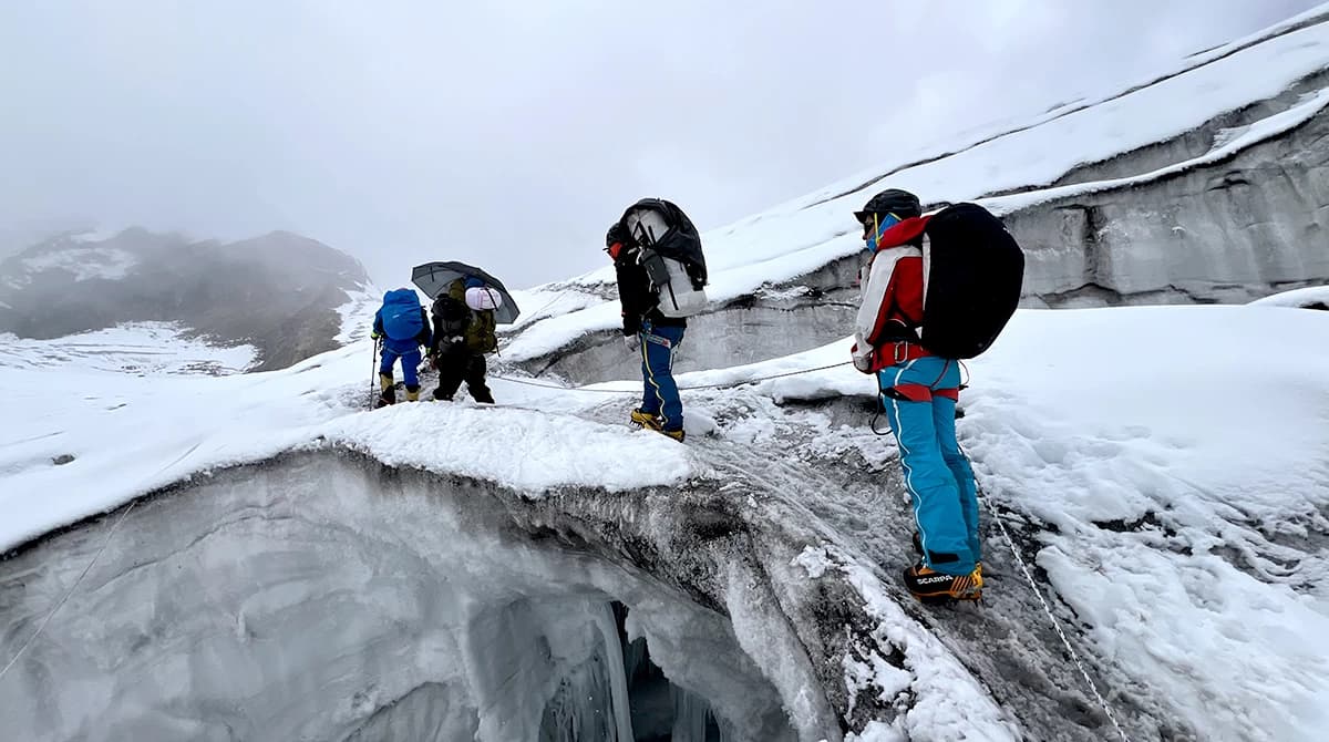 Manaslu Expedition - 36 Days