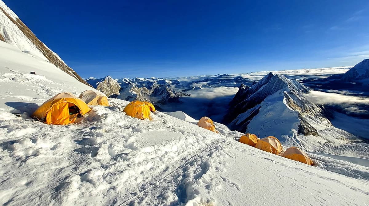 Manaslu Expedition - 36 Days