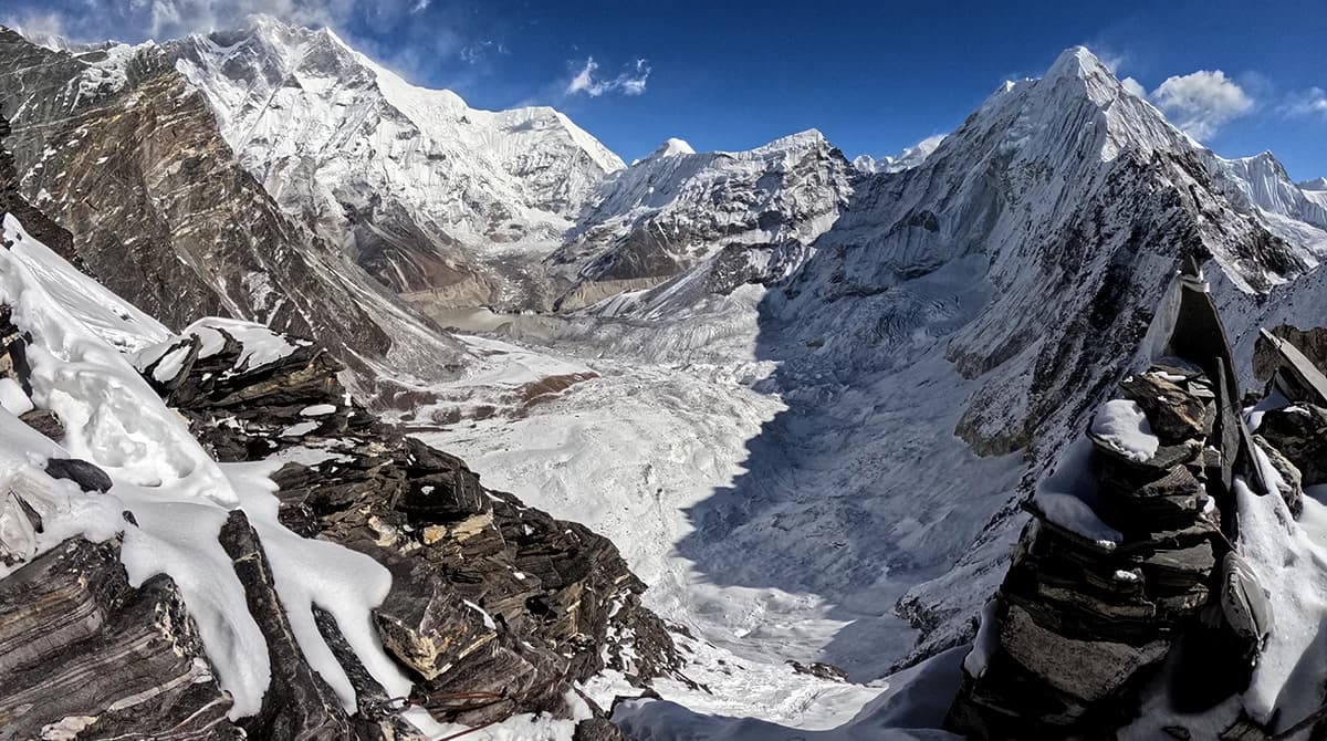 Baruntse Expedition - 35 Days