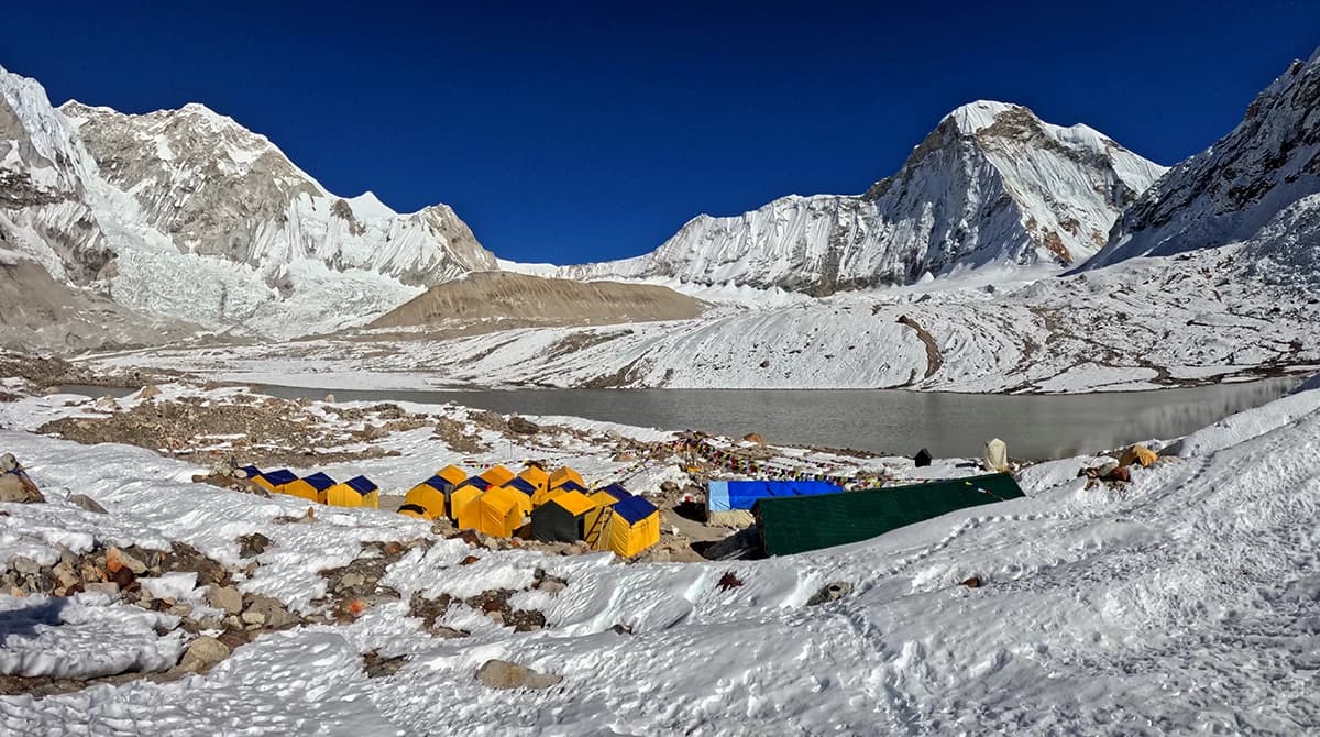 Baruntse Expedition - 35 Days
