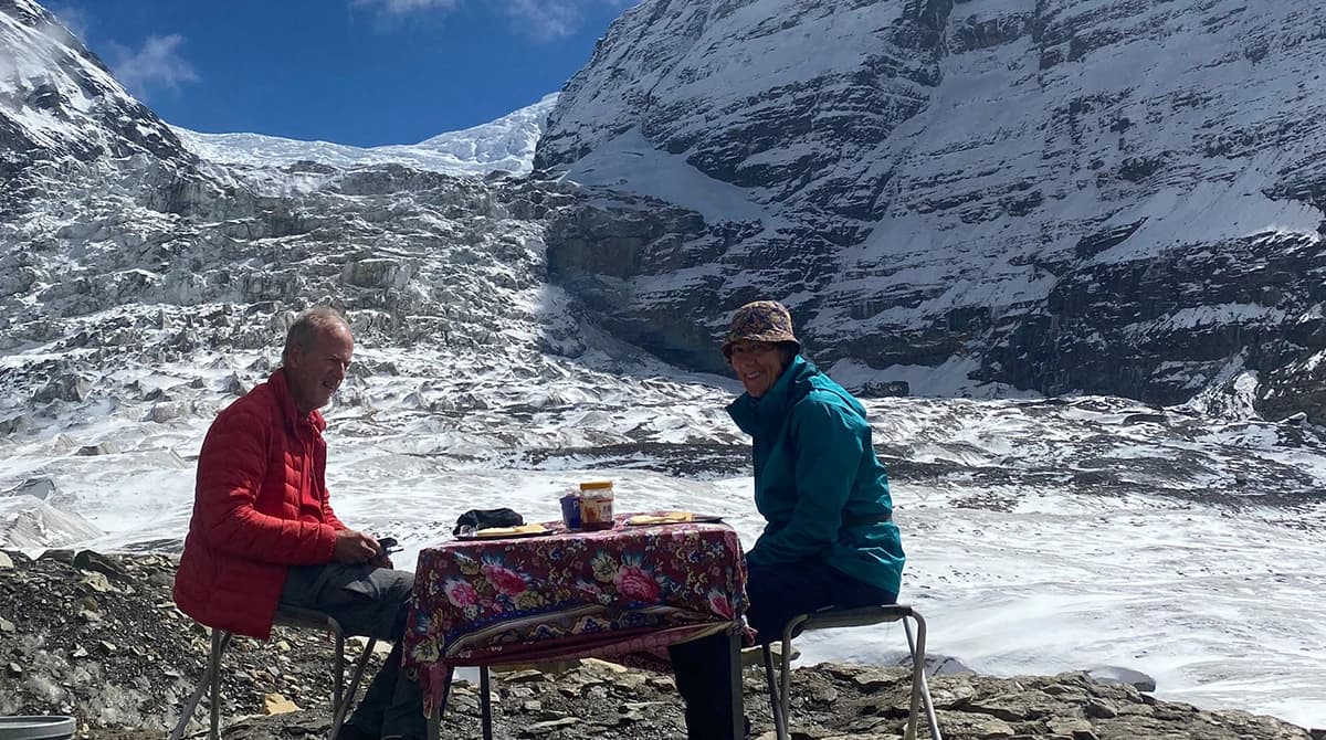 Dhaulagiri Circuit Trek - 20 Days