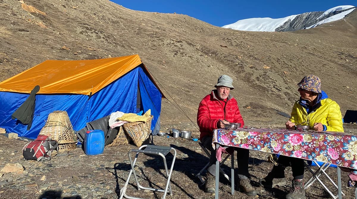 Dhaulagiri Circuit Trek - 20 Days