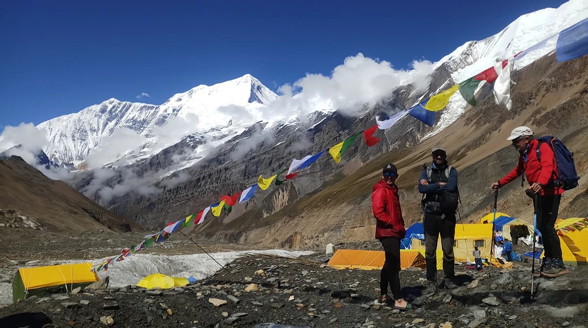 Dhaulagiri Circuit Trek - 20 Days