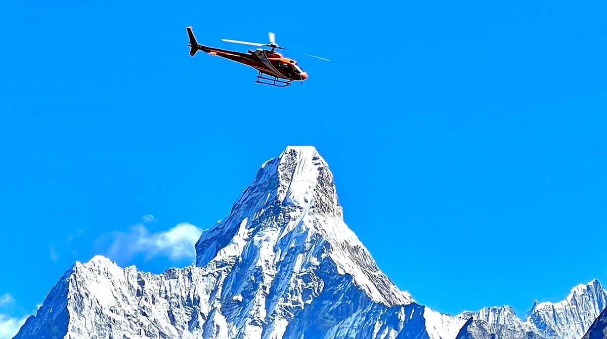 Everest Base Camp Trek By Heli