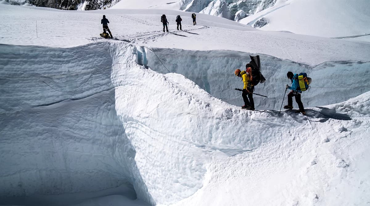 Everest Expedition - 58 Days