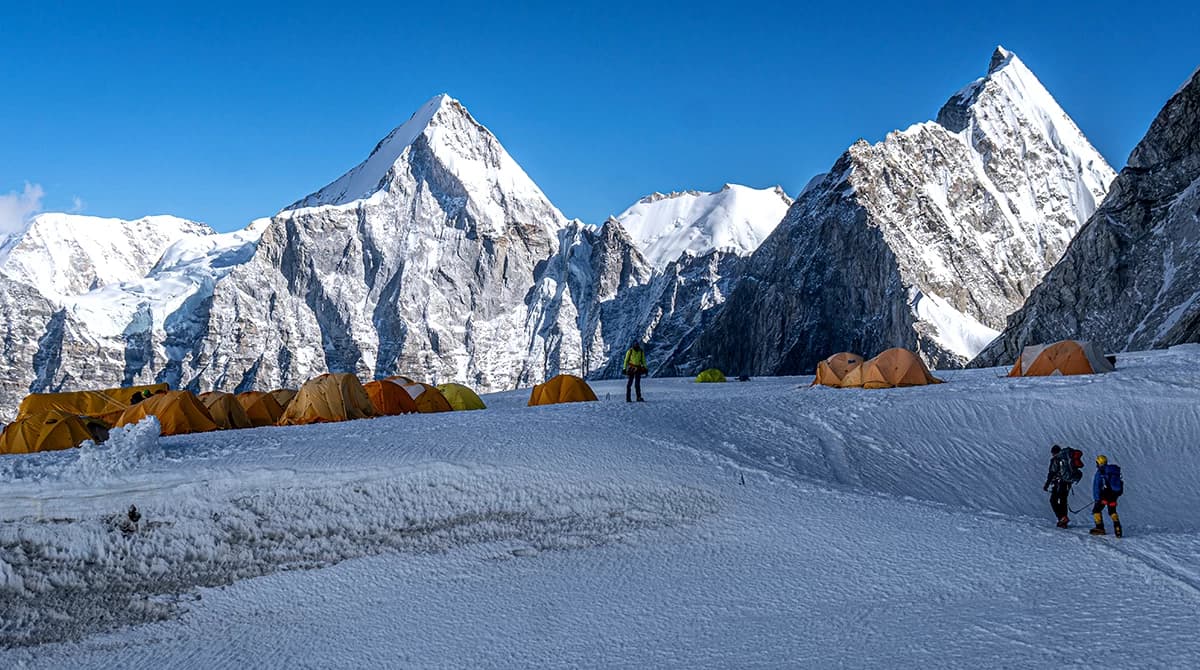 Everest Expedition - 58 Days