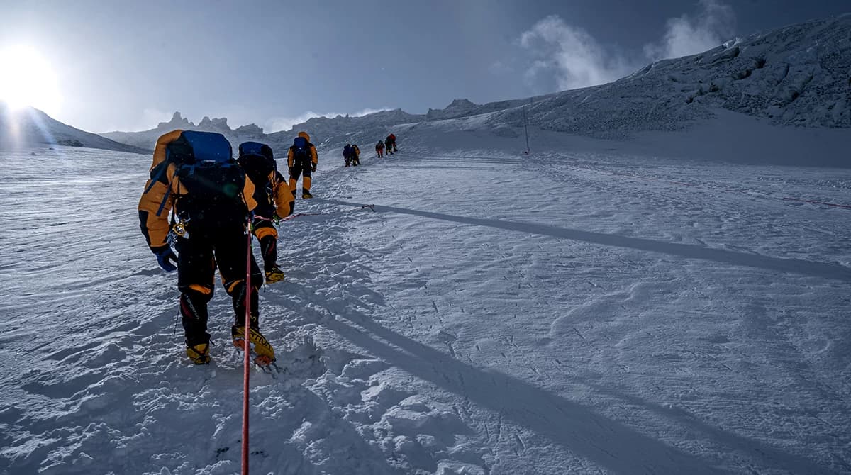 Everest Expedition - 58 Days