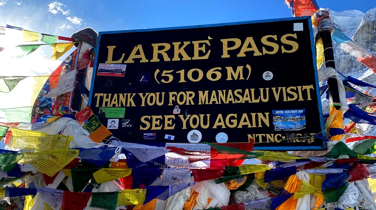 Manaslu Tsum Valley Trek - 21 Days