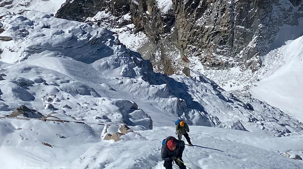 Kyajo Ri Peak Climbing - 18 Days