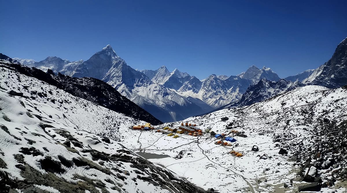 Lobuche Peak Climb with Everest Base Camp Trek - 18 Days