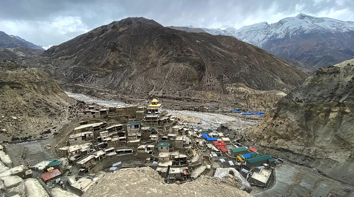 Nar Phu Valley Kang - La pass