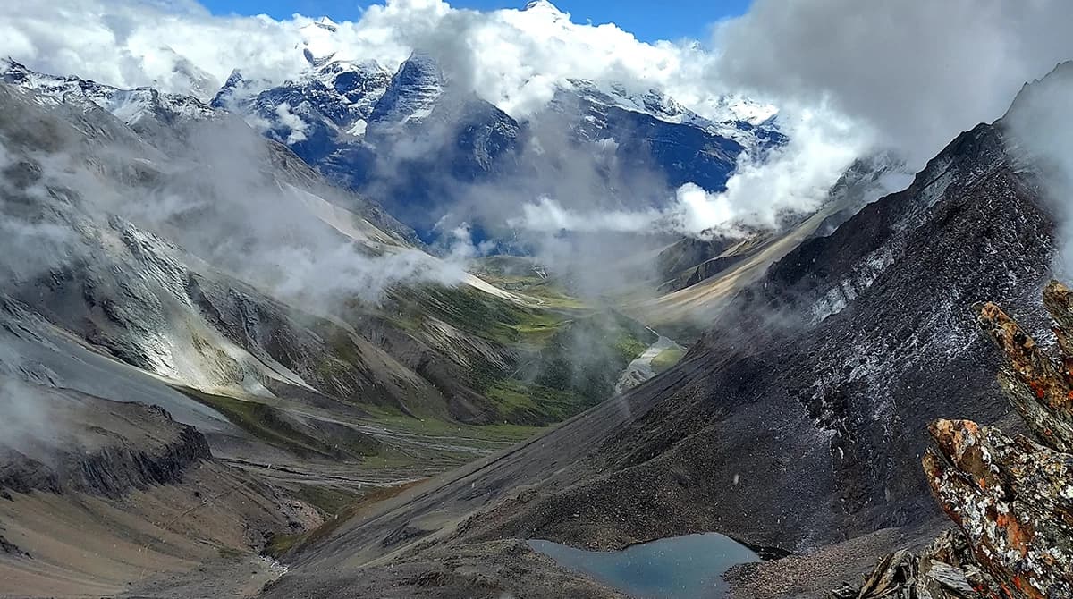 Nar Phu Valley Kang - La pass