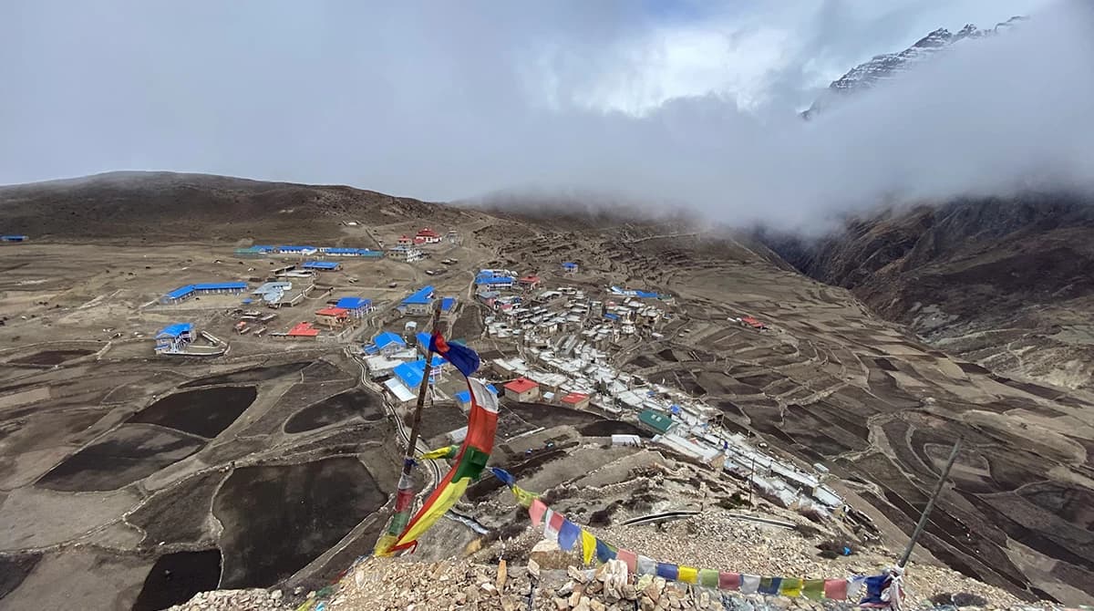 Nar Phu Valley Kang - La pass