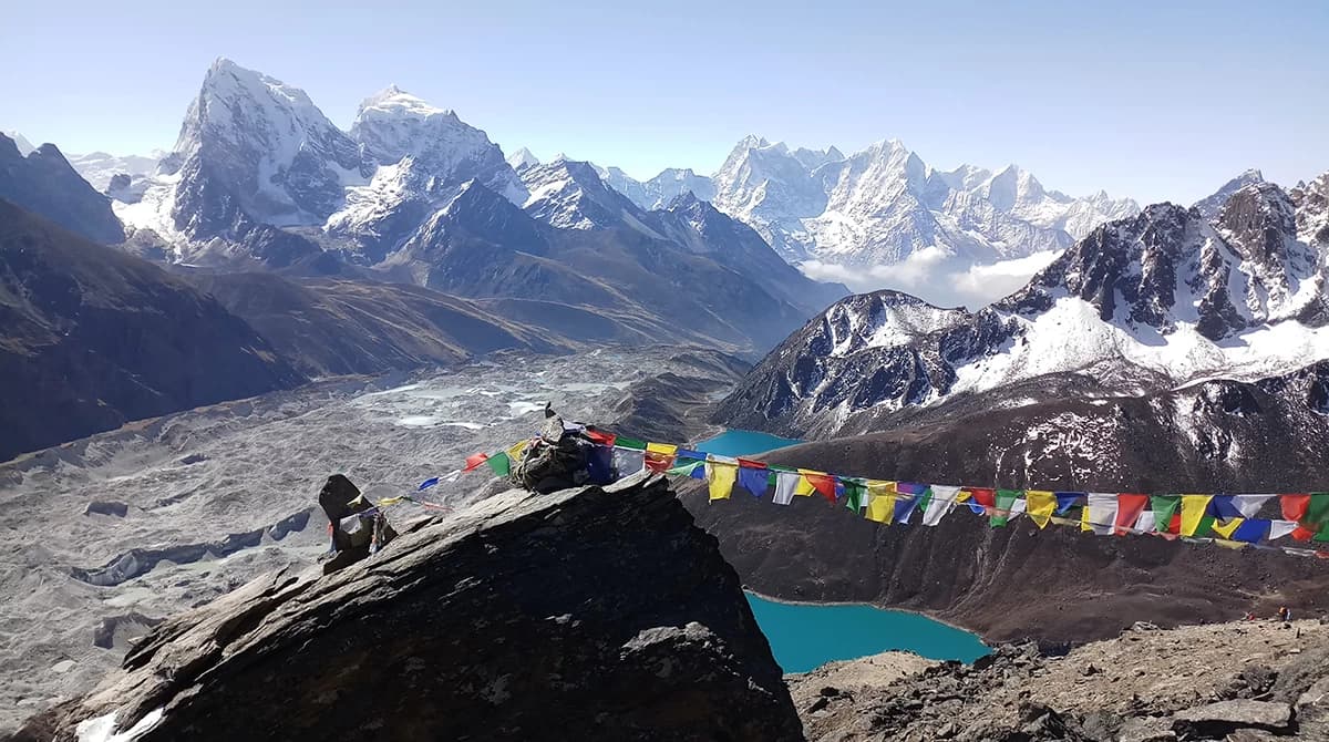 Everest Three Pass Trek with EBC - 21 Days