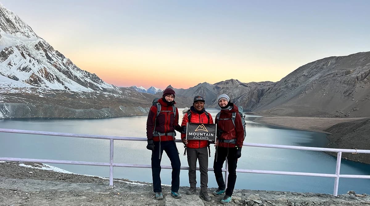 Annapurna Circuit Trek with Tilicho Lake Side Trip - 16 Days