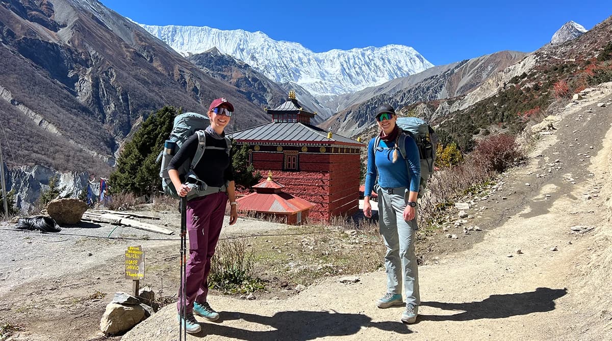 Annapurna Circuit Trek with Tilicho Lake Side Trip - 16 Days