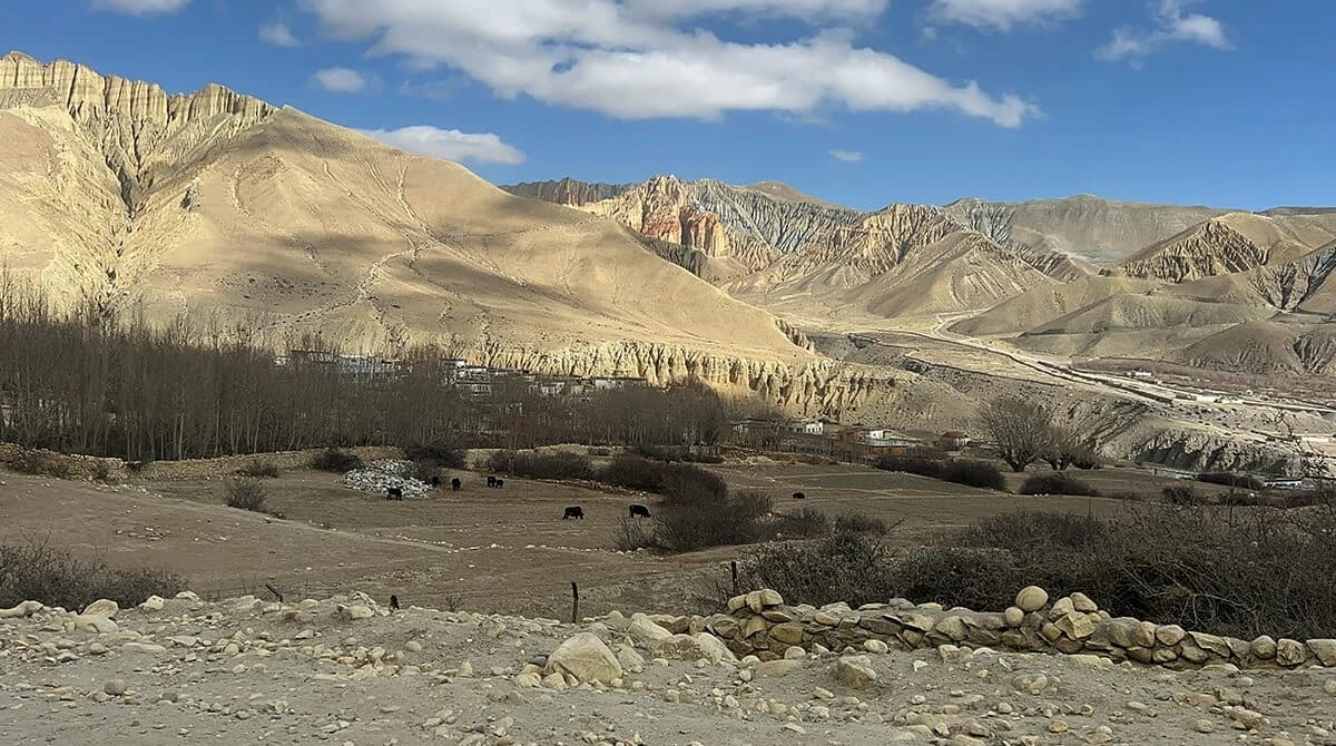 Upper Mustang