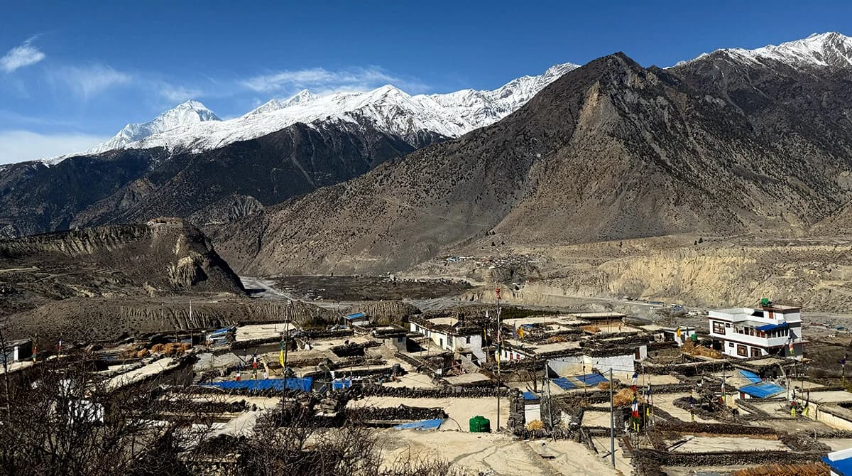 Upper Mustang