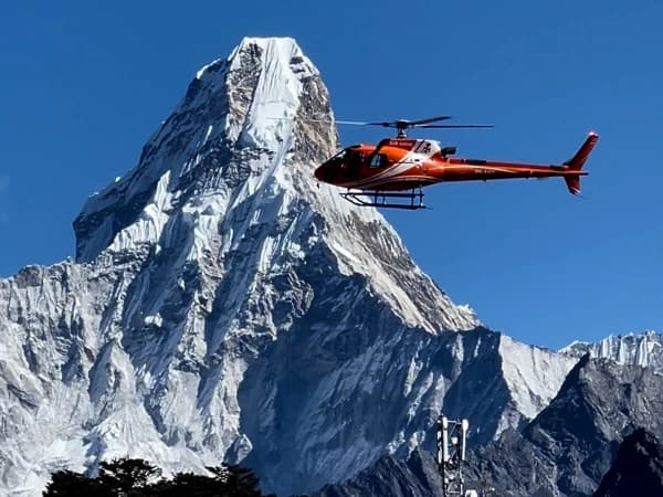Everest With Heli