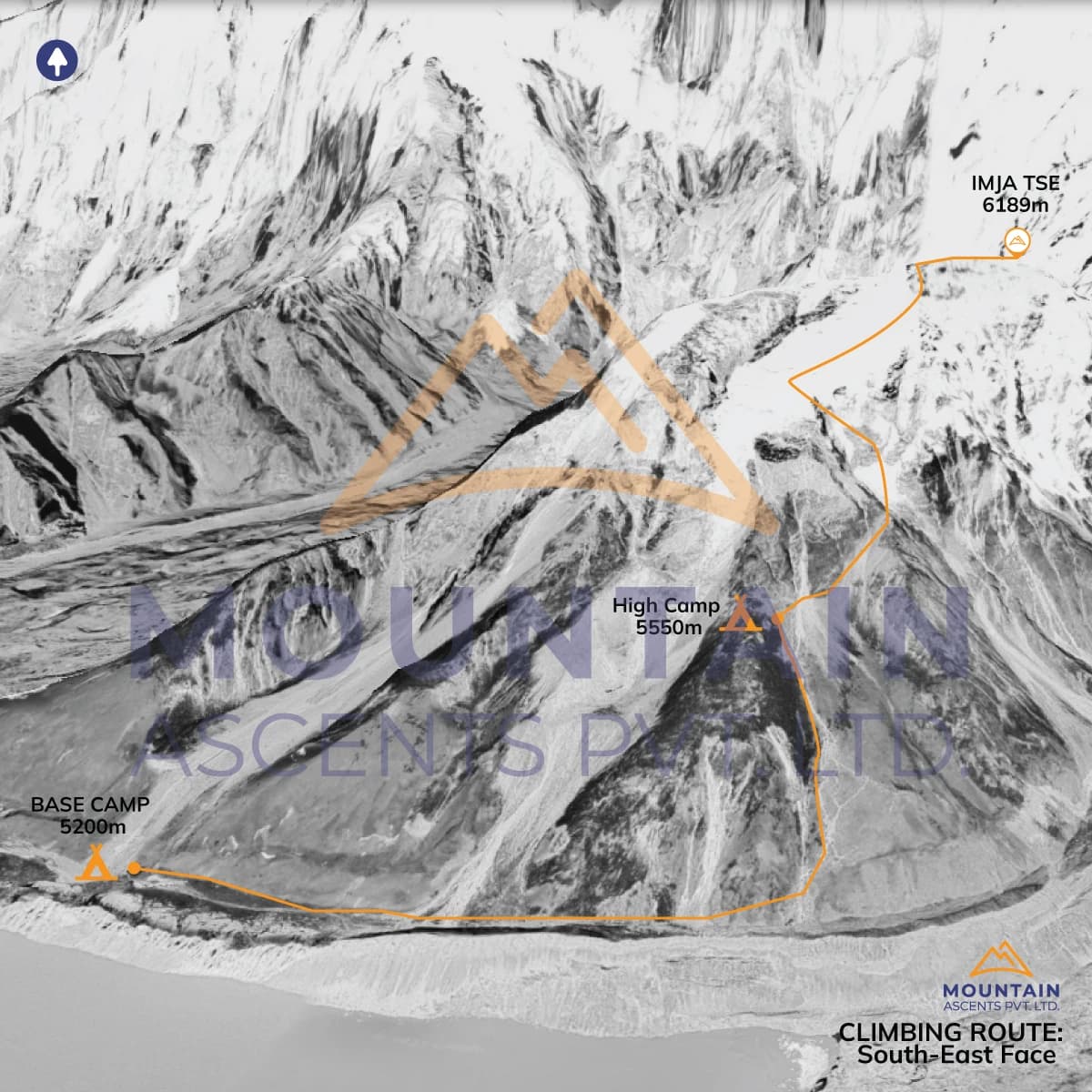 Island Peak Climbing (6,165 m) with EBC - 20 Days